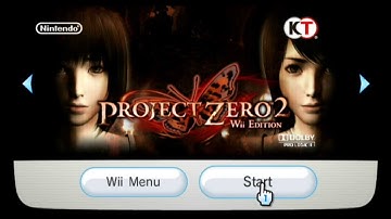 Project Zero 2: Wii Edition Chapter 1