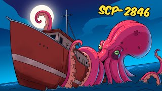 SCP2846 The Squid and the Sailor (SCP Animation)