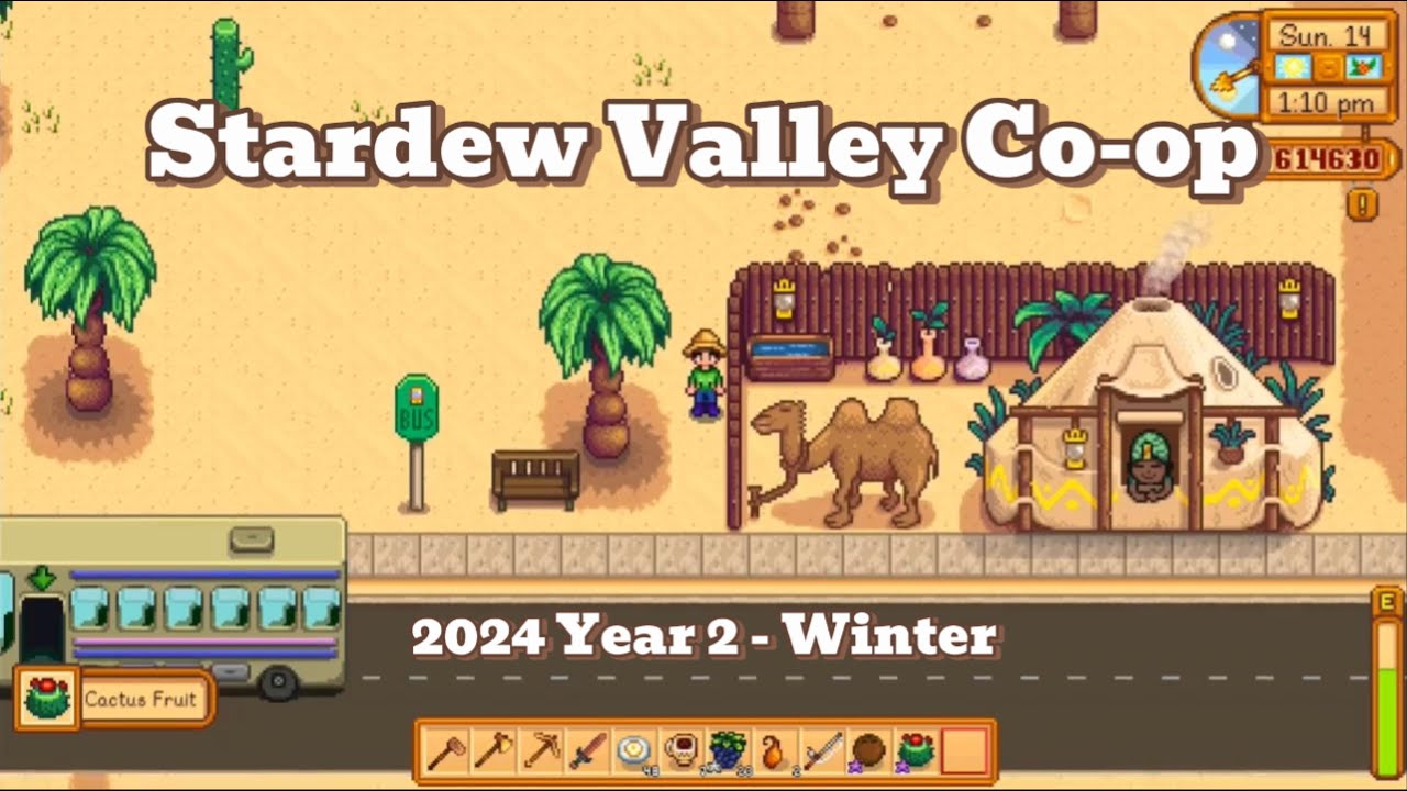 2024 Year 2 Winter Stardew Valley Co op Gameplay For White Noise Study 2024-year-2-winter-stardew-valley-co-op-gameplay-for-white-noise-study