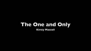 Watch Kirsty MacColl The One And Only video
