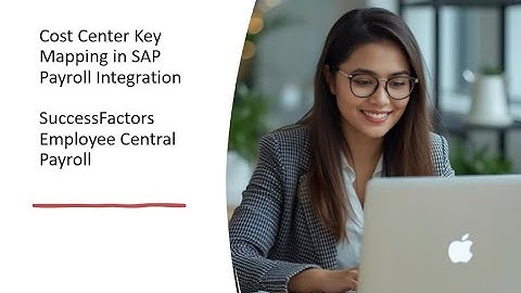 Cost Center Key Mapping in SAP Payroll Integration -SuccessFactors EC Payroll #sap #successfactors