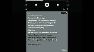 Lyrics To Stick Together By Elijah H