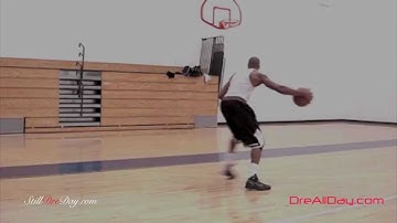 Dre Baldwin: Jab Step & Go Move, Back-Thru Dribble, Eurostep Left Hand Layup | Advanced Moves