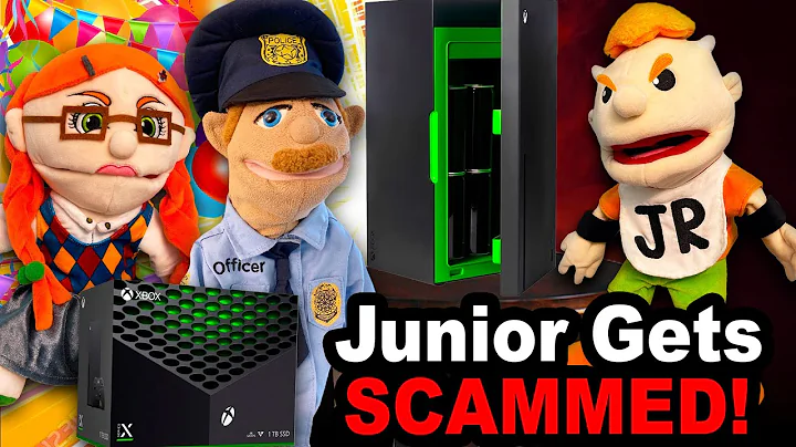 SML Movie: Junior Gets Scammed!