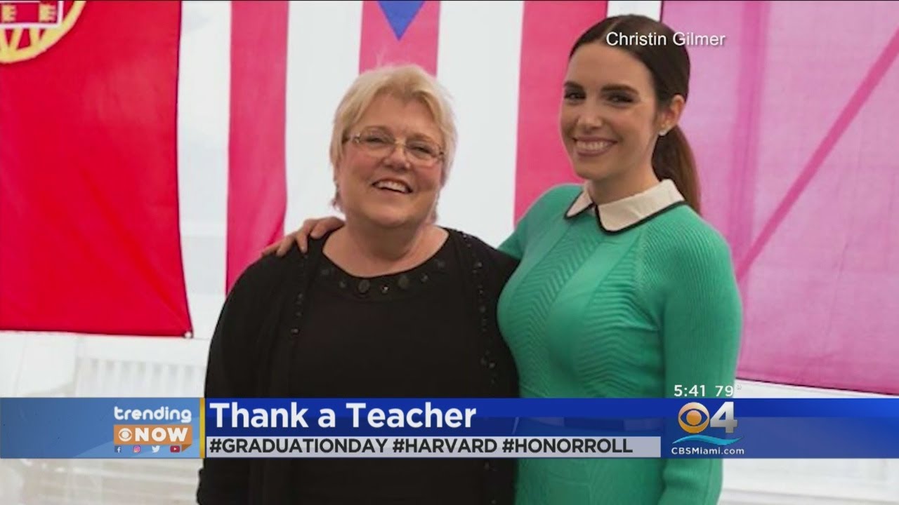 Trending: 6th-grade teacher invited to Harvard graduation