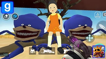 Update Squid Game Tegen Shin Sonic Op Android Sandbox In Space Skibidi Toilet Garry