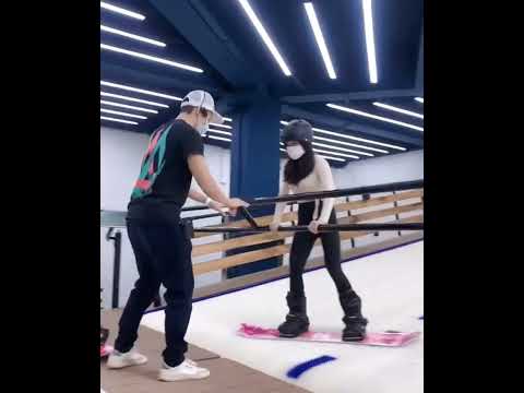 Indoor ski resort,
