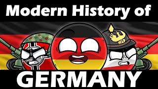 CountryBalls  History of Modern Germany