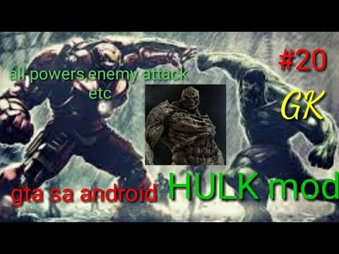 gta sa hulk mod gta sa hulk mod