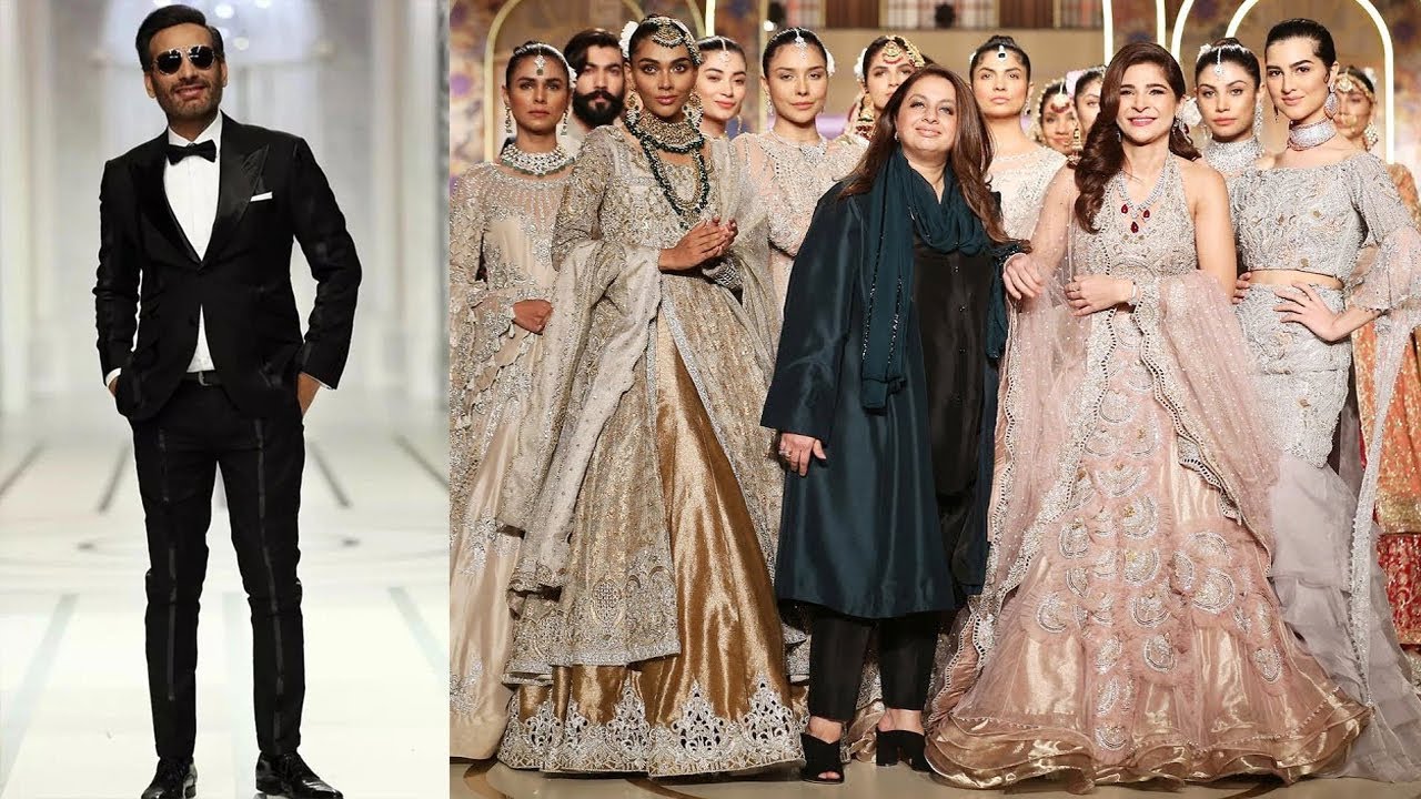 Sheikh Ramp Saleem Sheikh Ramp Walk | Pantene Hum Bridal Couture Week | Uniworth ...