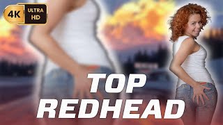 TOP 10 RedHead Milfs Best Complication From Brazzers