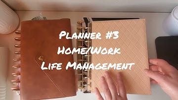 My Planner Stack for 2022-2023