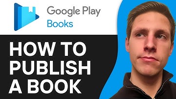How To Publish A Book on Google Play Books (2025) | Step By Step