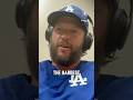 Clayton Kershaw Says Hitting Is The Hardest Thing In Sports