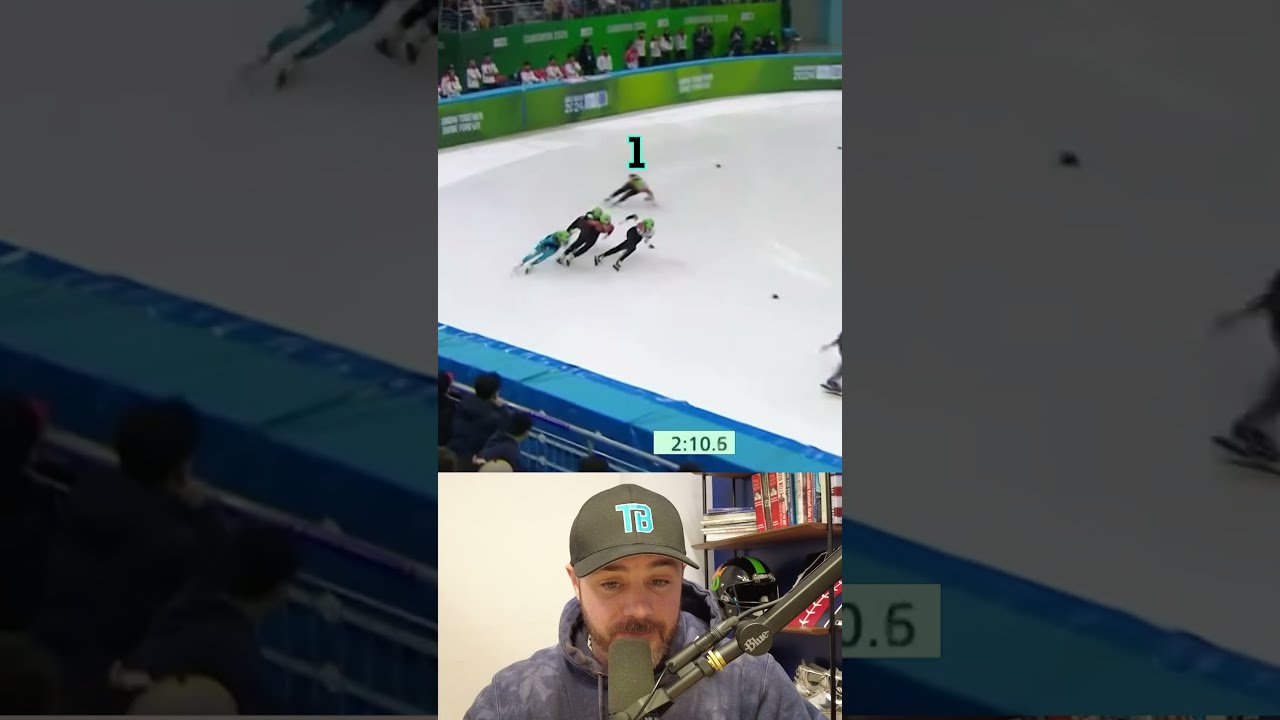 Chinese Speed Skaters Fool All Their Competitors