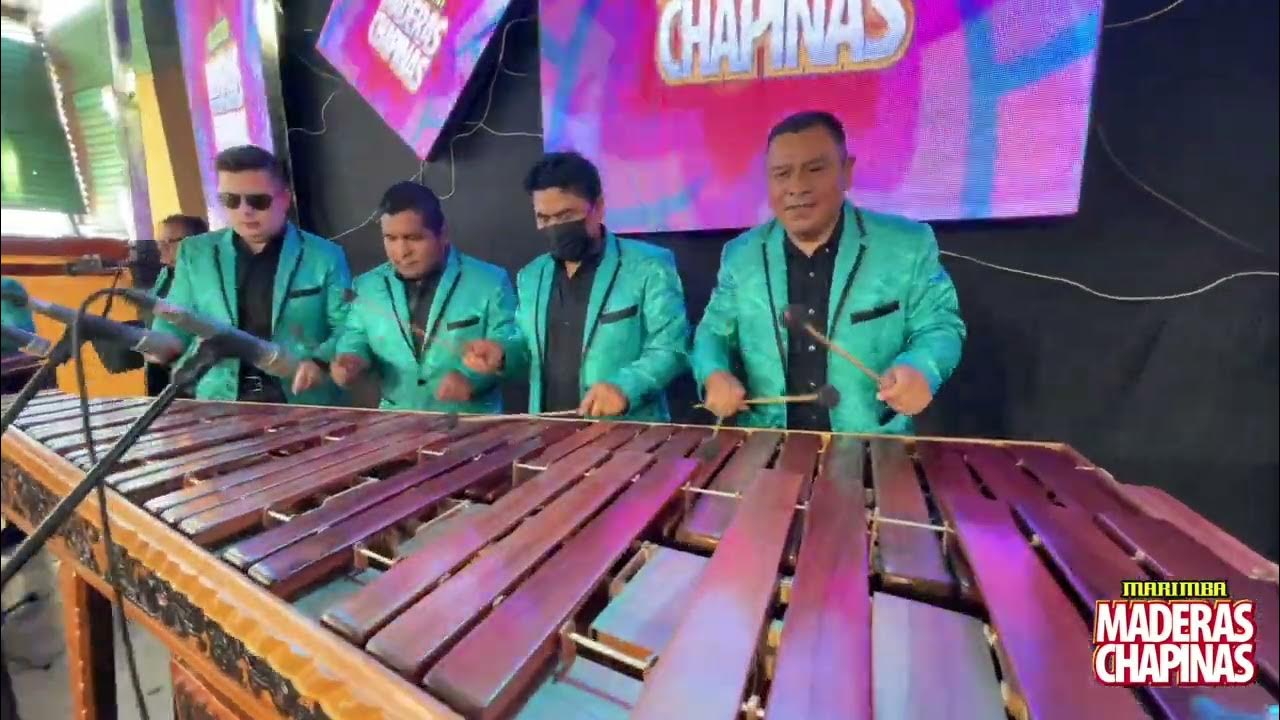 Internacional Marimba Maderas Chapinas Transmision 25 de Septiembre