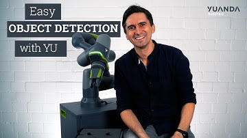 Locate and pick objects in no time! [Yuanda Robotics]