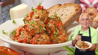 Spinach and Ricotta Meatballs