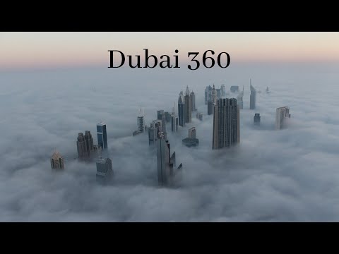 Dubai 360 App Walkthrough +Virtual tour جولة افتراضية بمدينة دبي وشرح لبرنامج دبي 360