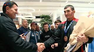 Гагаузский борец Иван Икизли привез бронзу Чемпионата Мира