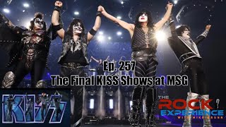 Ep. 257 - Final KISS Concert at MSG Reaction End Of The Road Avatars Paul Stanley Gene Simmons