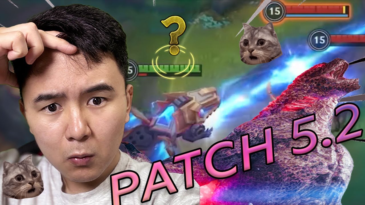 ПЕРВАЯ РЕАКЦИЯ НА ПАТЧ 5.2! ГОДЗИЛЛА В ИГРЕ ????