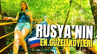 Eşsiz Rus Köyleri (Rusya Seyahat Vlogu) 2023