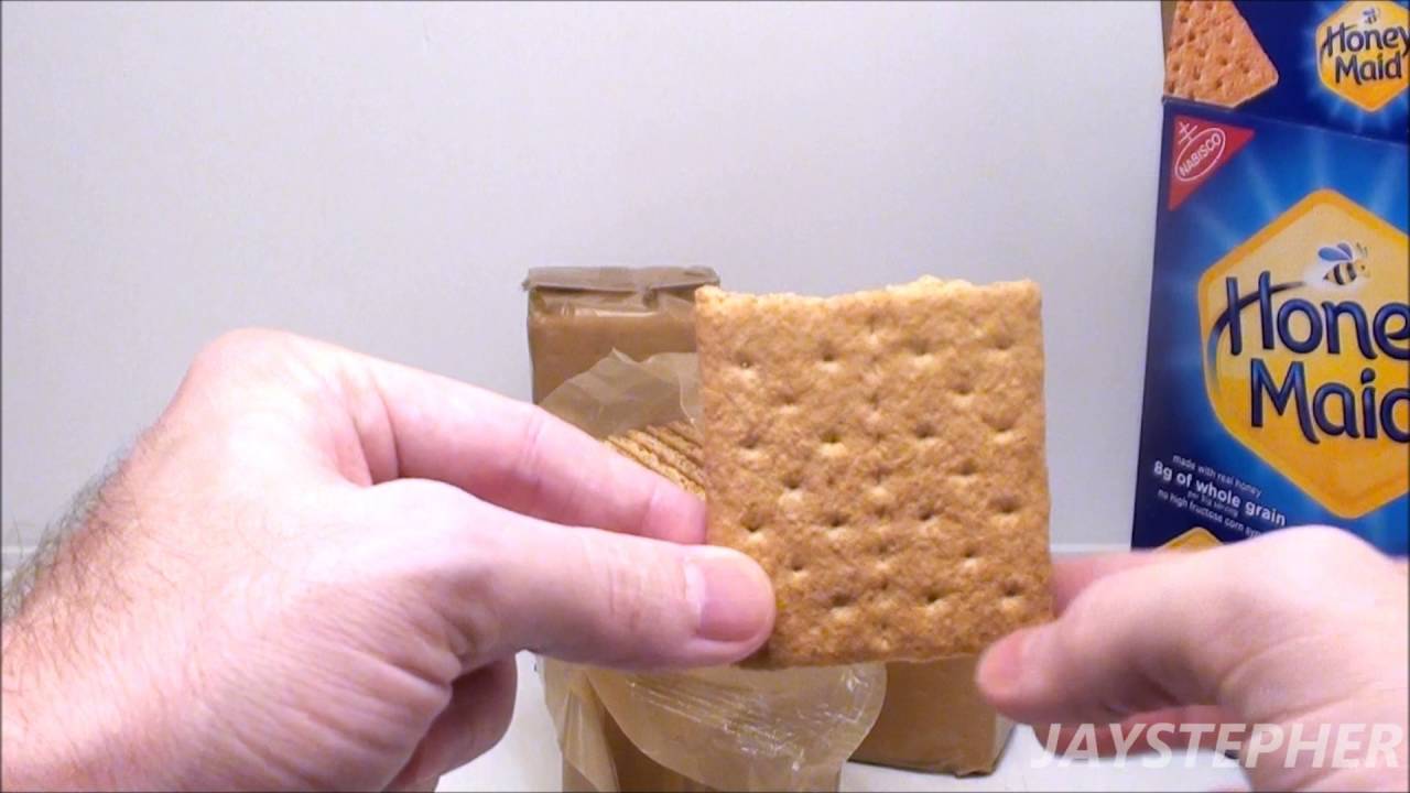 Snack Food Review Nabisco Honey Maid Graham Crackers Youtube