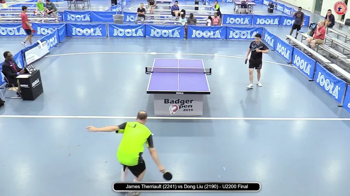 James Therriault (2241) vs Dong Liu (2158)