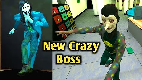 New Invisible Ability + Crazy Chase Moment in Smiling X Corp Version 2.2.0