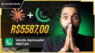 CREATING A PRODUCT WITH CLAUDE TO SELL EVERY DAY ON KIWIFY - Step-by-Step (Make money online)