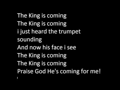 The King is coming lyrics - YouTube Music