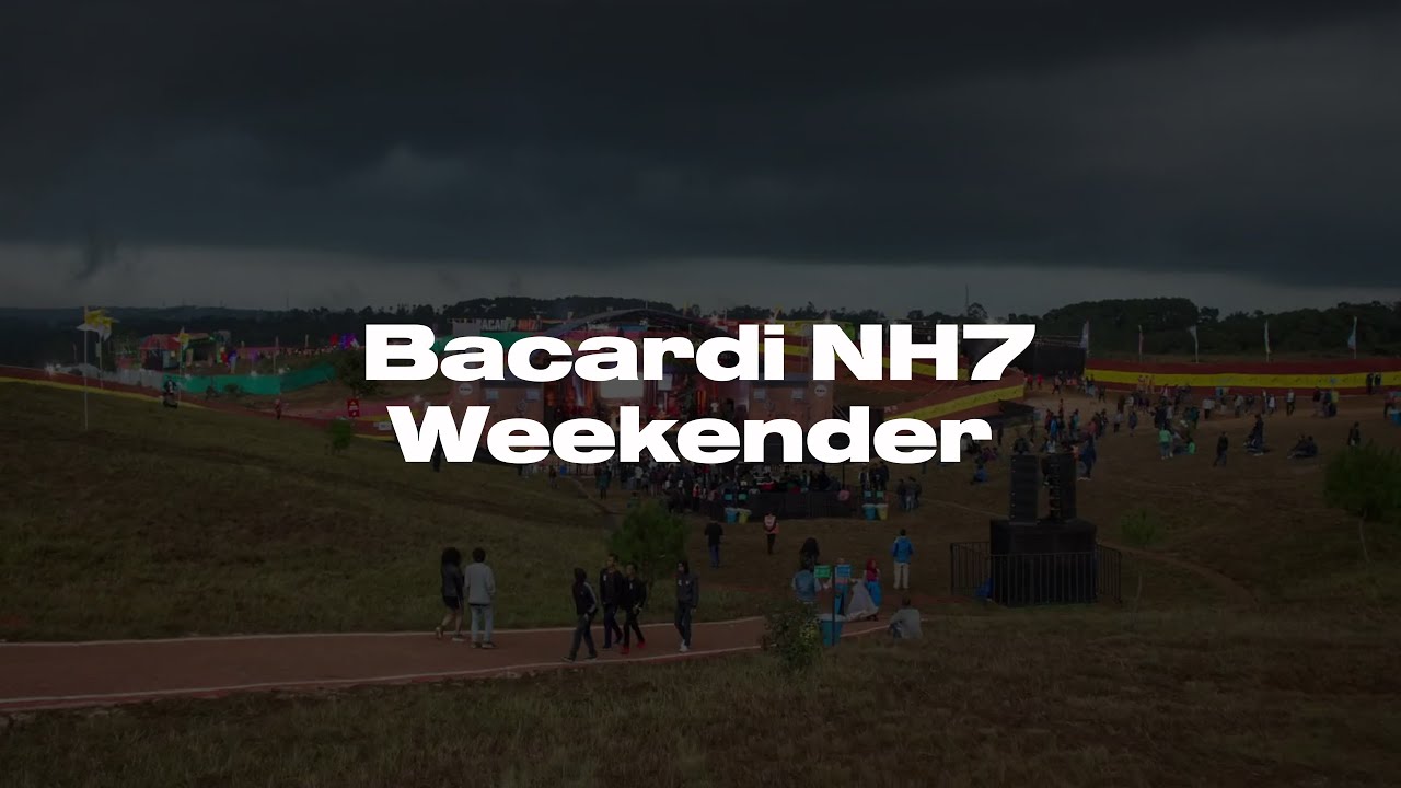 Bacardi NH7 Weekender - Meghalaya & Pune, India