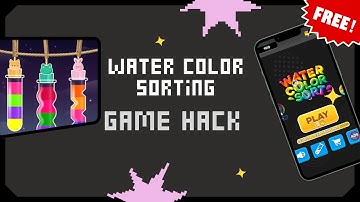 Hoe je waterkleursortering hackt (root) | Game Guardian