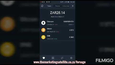 FORSAGE: How to transfer Ethereum from Altcoin traders account to Trust wallet app