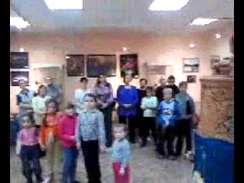 Открытие выставки ремесленников в п Подгорном 14 октября 2011г