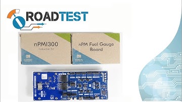 nPM1300 Evaluation Kit and nPM Fuel Gauge Board Unboxing