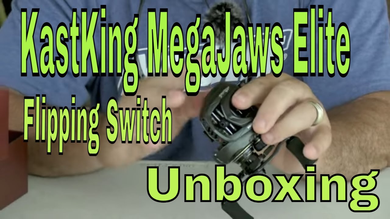 Kastking Megajaws Elite Baitcasting Reels Review 2022 