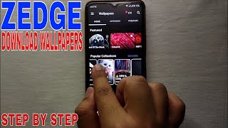 ✅ How To Download Wallpapers From Zedge 🔴 screenshot 4