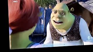 Shrek 2 2004 Discussione Tra Shrek E Fiona Per La Partenza Del Regno Di Molto Molto Lontano