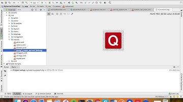Quickad Android APP Tutorial 2 - Project Structure