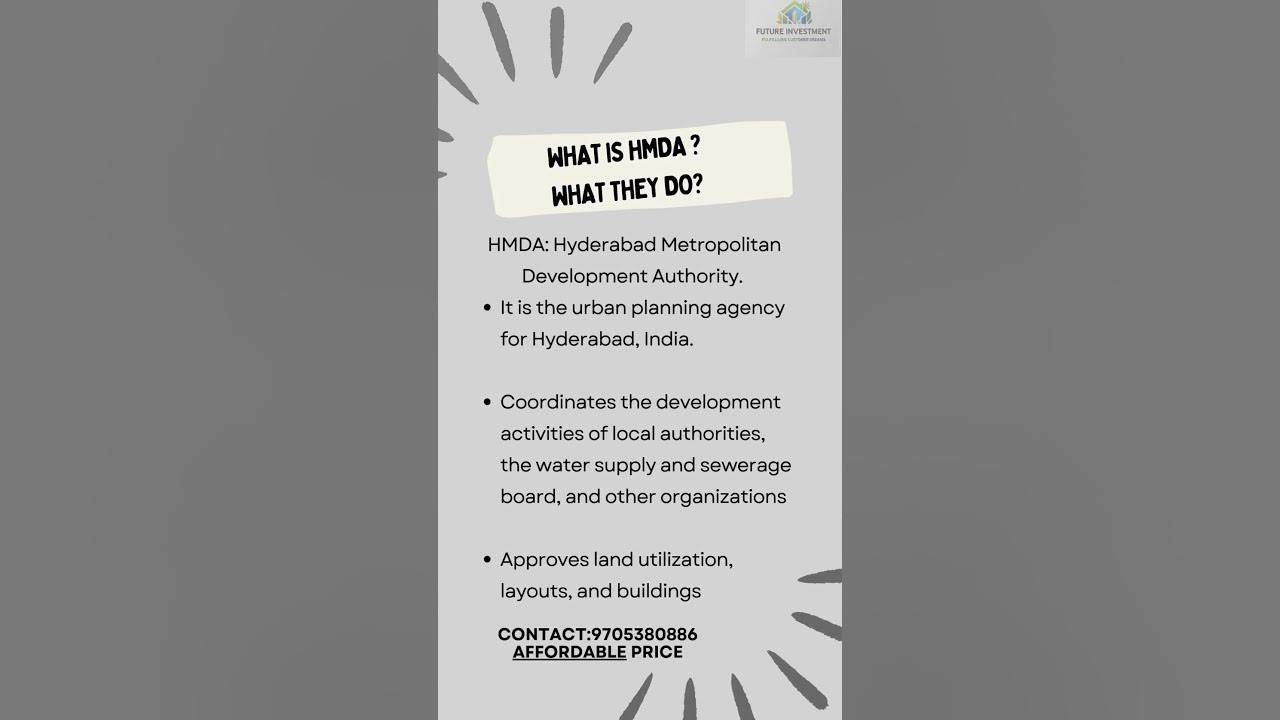 What Is HMDA What They Do Full Form Of HMDA YouTube what-is-hmda-what-they-do-full-form-of-hmda-youtube