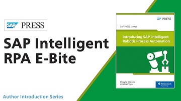 Introducing SAP Intelligent Robotic Process Automation