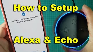 HOW TO SETUP ECHO DOT (Amazon Devices)