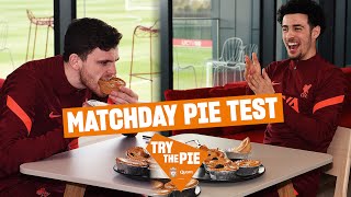 Robbo, Curtis and Pies | 'For the guy that doesn't like a pie, he's destroying that!'