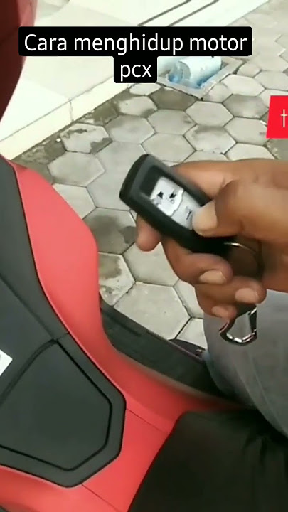 Cara menghidupkan motor pcx#pcx #motorcycle#cara #tutorial #tutorials#carahidupinpcx#trending #news
