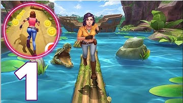 Endless Run: Jungle Escape 2 - Gameplay Walkthrough Part 1 - Tutorial (iOS, Android)