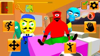 НОВЫЙ СОСЕД В ДОМЕ! обновленная Игра СПАНЧ боб ДЕЛАЮ КОНЦОВКУ - Plankton Gang. Sponge Neighbor