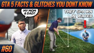 GTA 5 Facts and Glitches You Don't Know #60 (From Speedrunners)