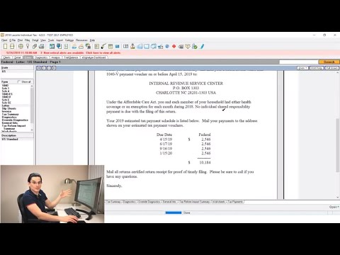 Intuit Lacerte Tax Software - In-Depth Review - Part 1 of 2